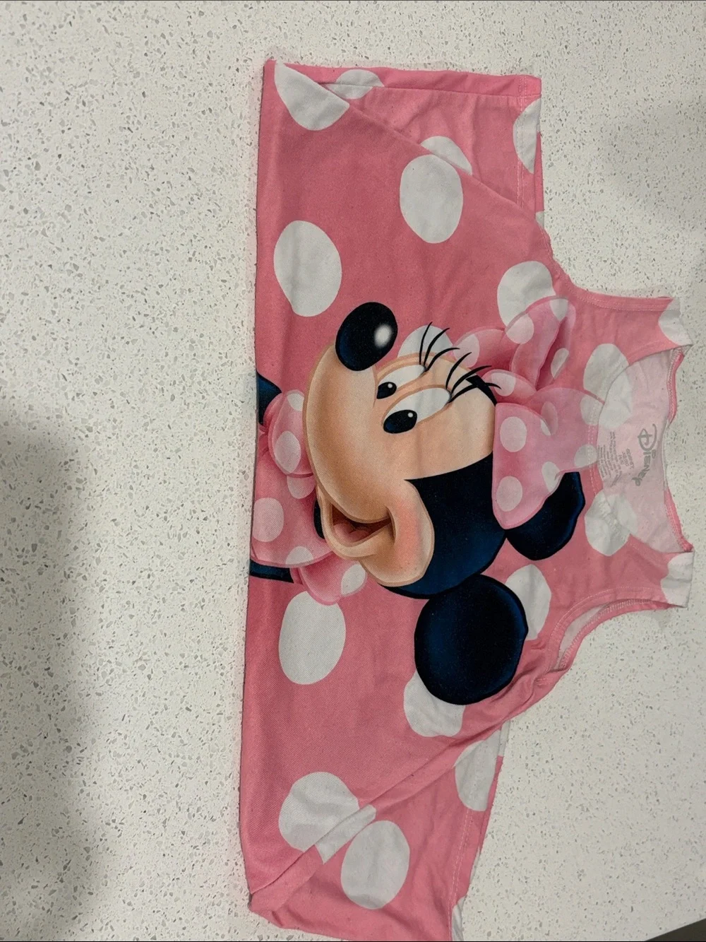 Disney Pink and White Polka Dot Minnie Mouse Tank Dress